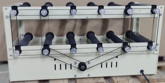 Bellco 孵化器带滚筒装置