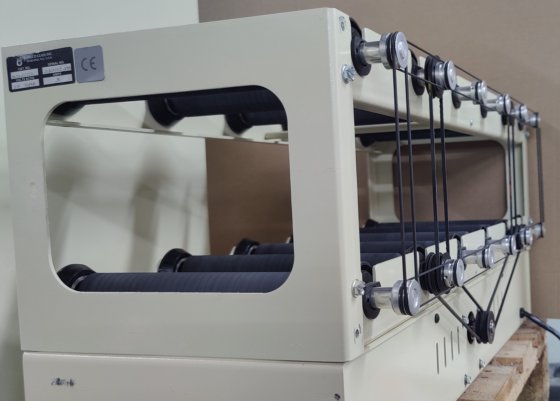 Bellco 孵化器带滚筒装置