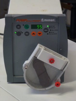 海道夫泵驱动装置 PD5201，带标准机头