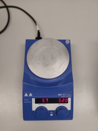 IKA RCT basic S003 磁力搅拌器，带加热和磁力搅拌子