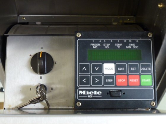 Miele G7736CD MCU Special Power