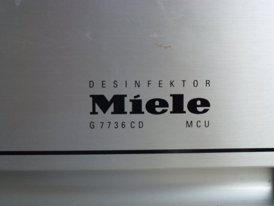 Miele G7736CD MCU Special Power