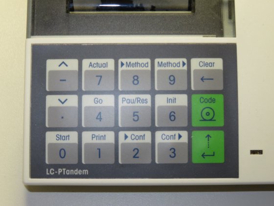 Mettler LC-P tandemprinter