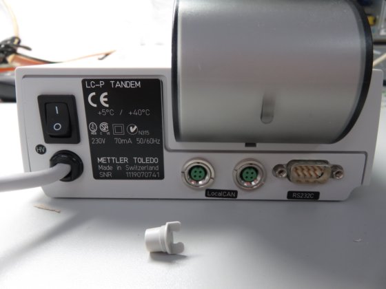 Mettler LC-P tandemprinter