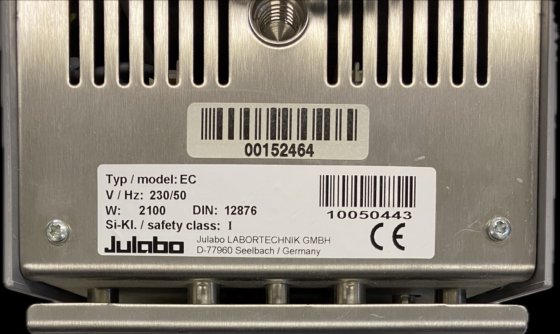 Julabo EC 加热浸入式循环器