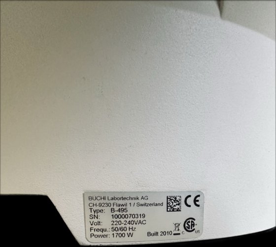 布奇 B-495 金浴锅