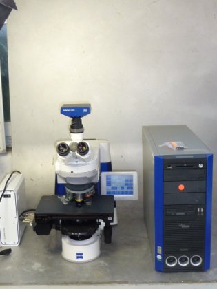 Zeiss Axio Imager M1 显微镜，带相机、电脑和加密狗