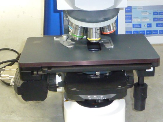 Zeiss Axio Imager M1 显微镜，带相机、电脑和加密狗