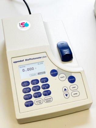 Eppendorf 生物光度计 Plus UV/VIS
