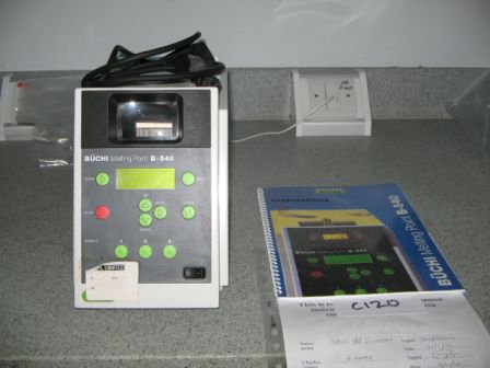 Buchi B-540 熔点仪