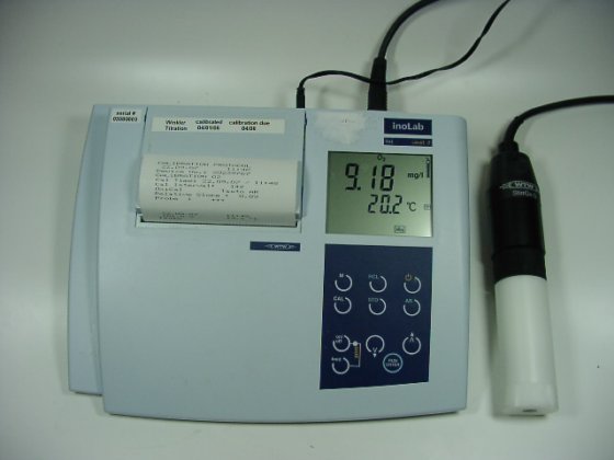 WTW Ino Lab Oxi Level