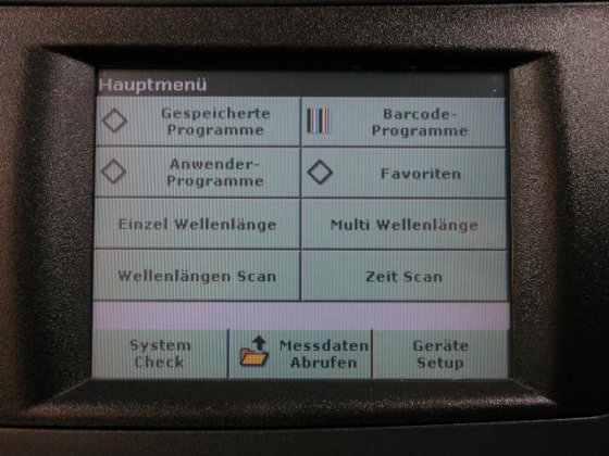 Hach Lange DR 3800 sc