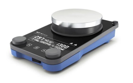 新型 IKA RCT 数字式磁力搅拌器