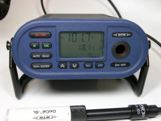 WTW Oxi 197-S 配有 CellOx