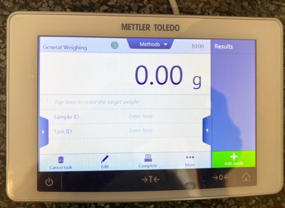 梅特勒比较仪 XPR640002LC