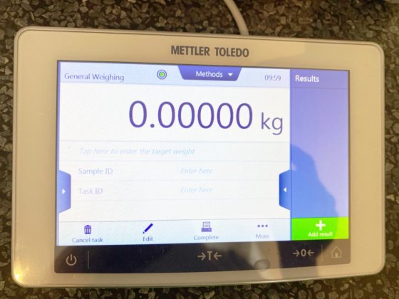 梅特勒比较仪 XPR640002LC