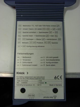 Knick Portamess Cond 913 带