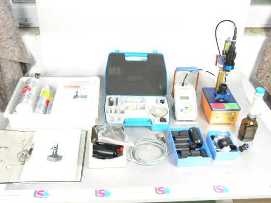 Orbisphere 3650 药品包装顶空气氧分析仪