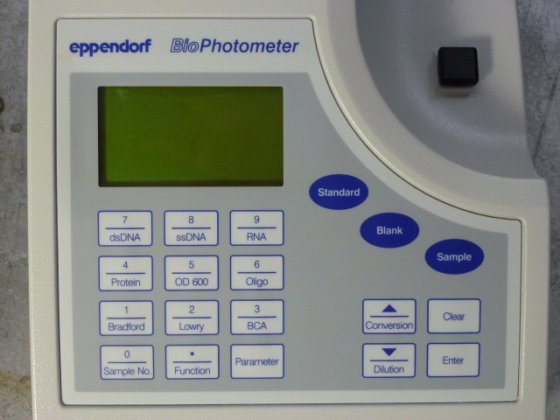 艾本多夫生物光度计