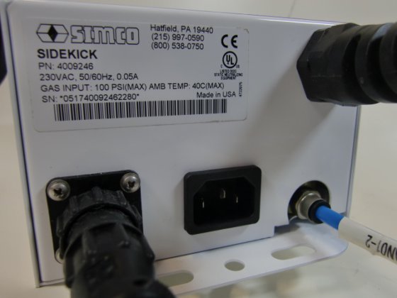 Simco ORION ™ Sidekick 离子气枪