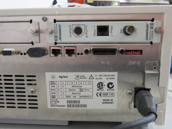 安捷伦 8453 紫外/可见分光光度计，带 8 位多电池传输功能