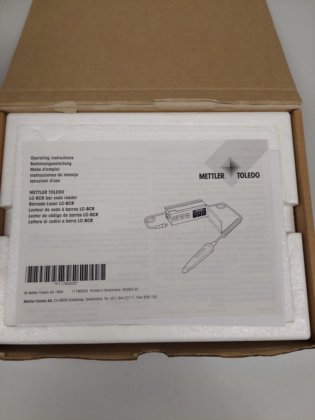 梅特勒托利多 LC-BCR 条形码阅读器