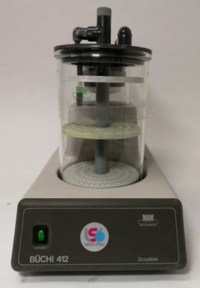 Büchi B-412 型洗地机