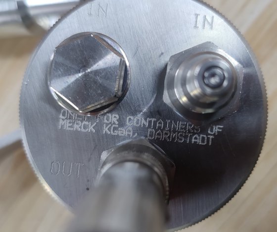 默克惰性气体加压抽出系统