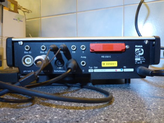 Knick 764 双通道高端实验室 ph 计