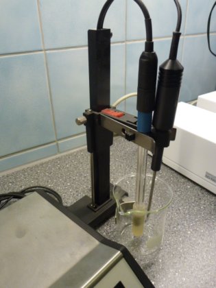 Knick 764 双通道高端实验室 ph 计