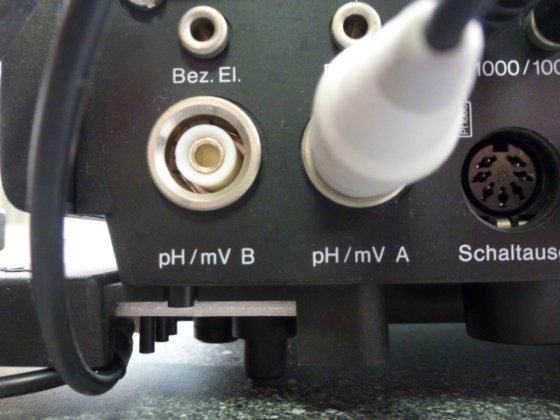 Knick 764 双通道高端实验室 ph 计