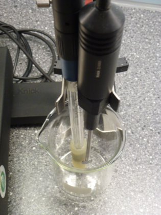 Knick 764 双通道高端实验室 ph 计