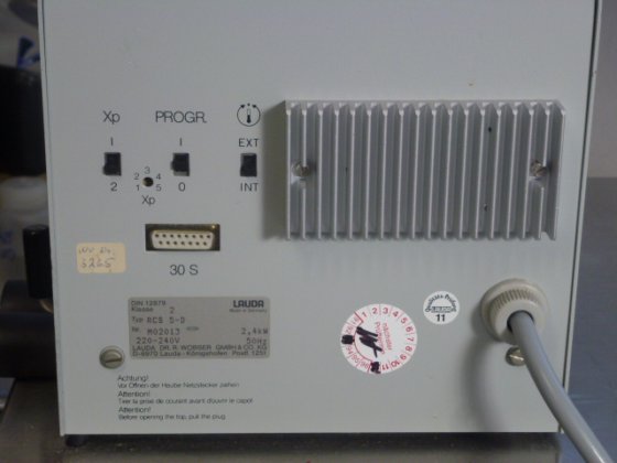 劳达冷水机/循环水浴 RCS 5-D -30° 至