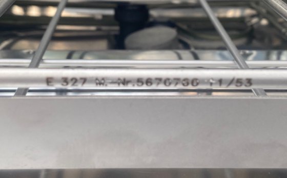 美好 E 327/1 滤篮托盘车。