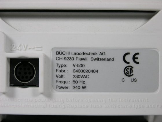 Büchi V-500 真空泵