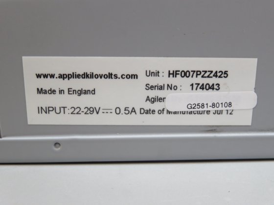 安捷伦 G1969-80608 双输出检测器电源