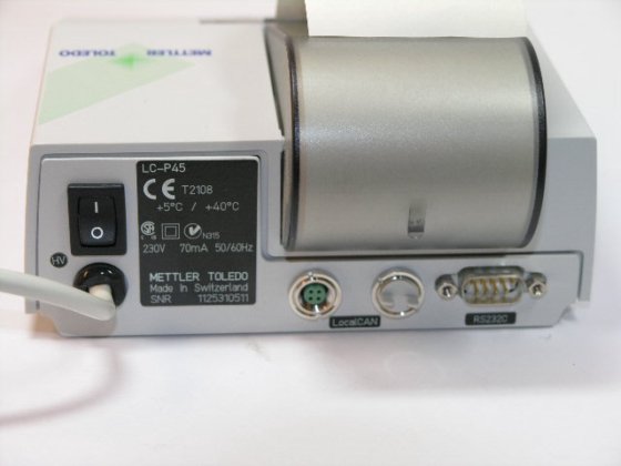 梅特勒 LC-P45 打印机