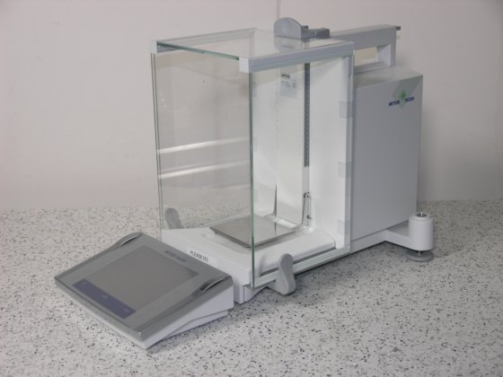 Mettler XP205DR Analytische Balans