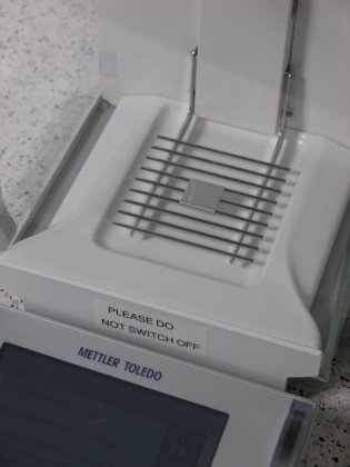 Mettler XP205DR Analytische Balans