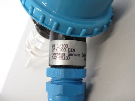 QVF WT1/100 带 40 毫米玻璃法兰的双