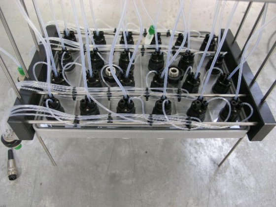 用于同步加速器的 Buchi R-24 过滤装置