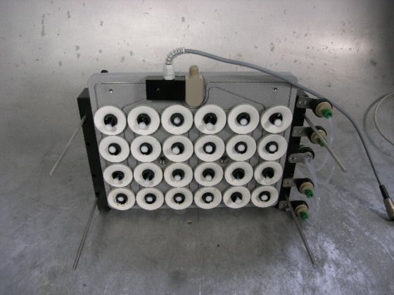 用于同步加速器的 Buchi R-24 过滤装置