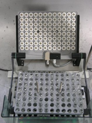 Büchi Syncore Polyvap R-96 并联蒸发器