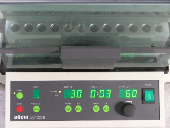 Büchi Syncore Polyvap R-96 并联蒸发器