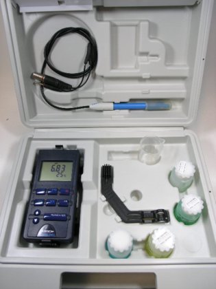 WTW pH/Ion 340i 测量仪