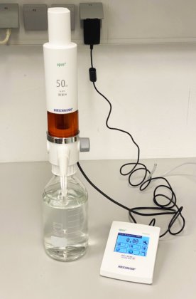 赫思曼 opus® 50 毫升分液器，带 TFT