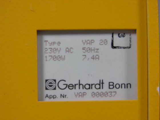 格哈特 Vapodest 20