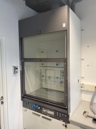 Waldner Scala 台式通风柜，1200 毫米