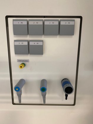 Waldner Scala 台式通风柜，1200 毫米