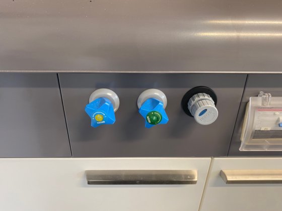 Waldner Scala 台式通风柜，1200 毫米